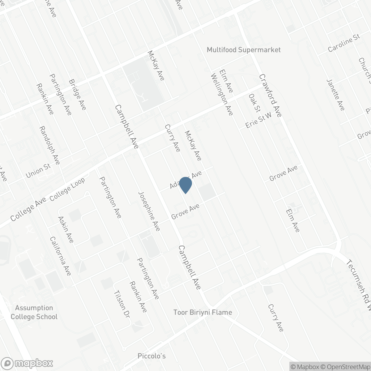 1555 ADANAC AVENUE, Windsor, Ontario N9B 1N5